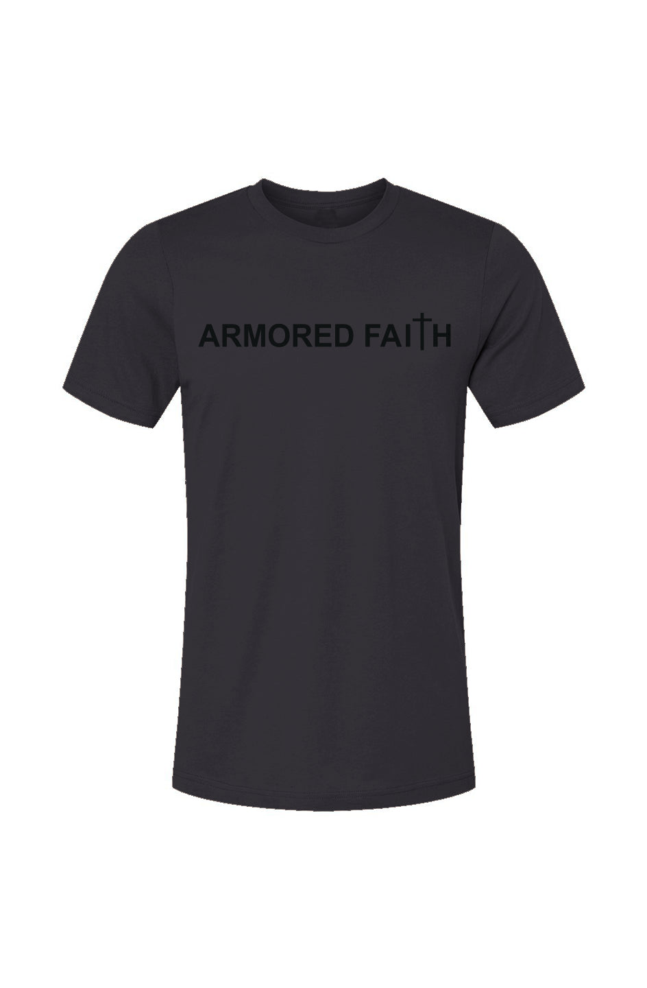Blacked Out Armored Faith T-Shirt