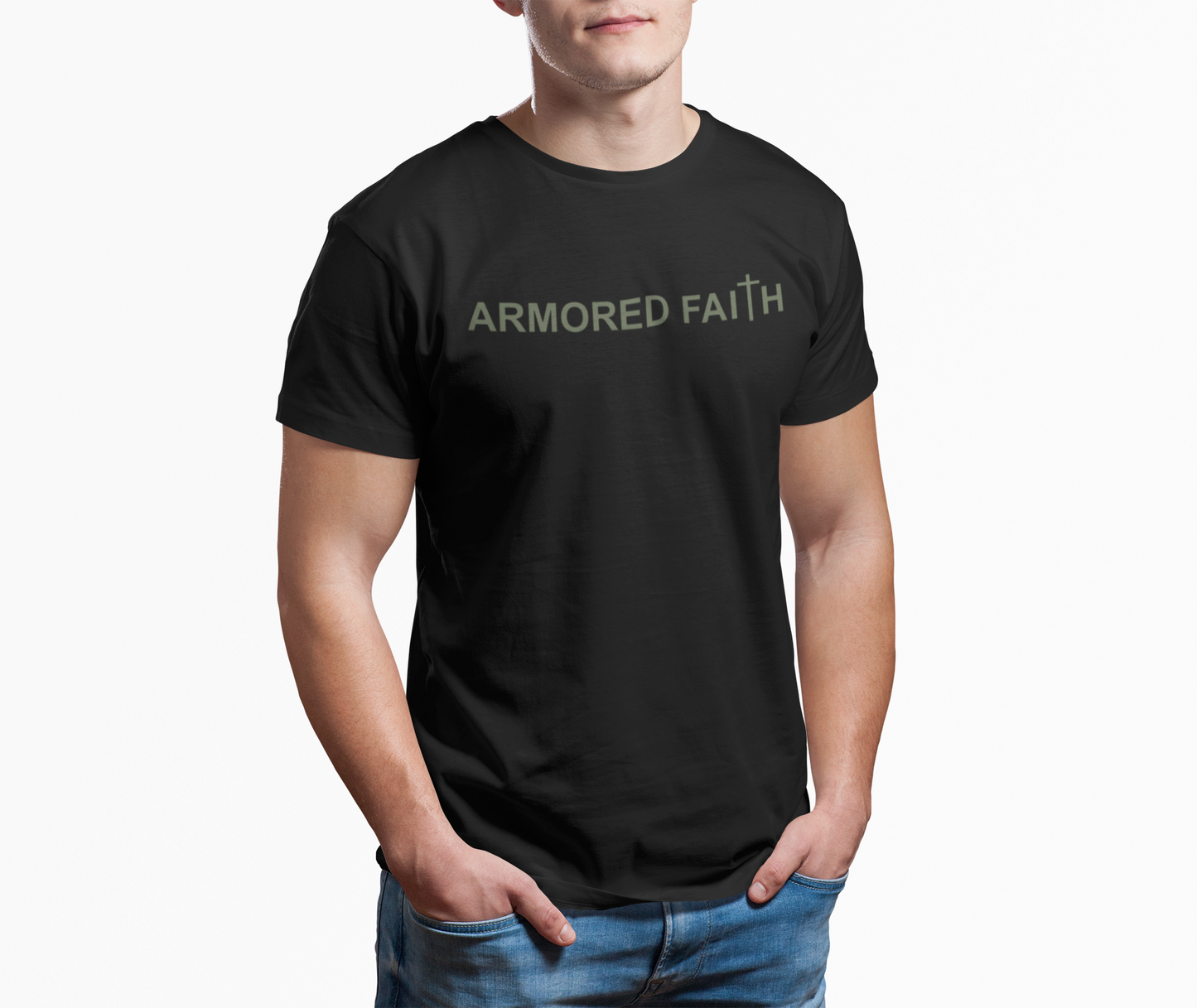 Armored Faith Basic Tee