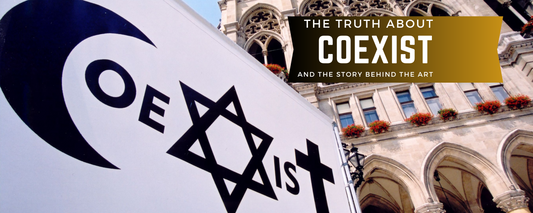 The Story Behind the COEXIST Bumper Sticker: The Art, the Controversy, and the Meaning We Forgot