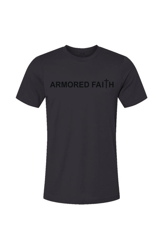 Blacked Out Armored Faith T-Shirt