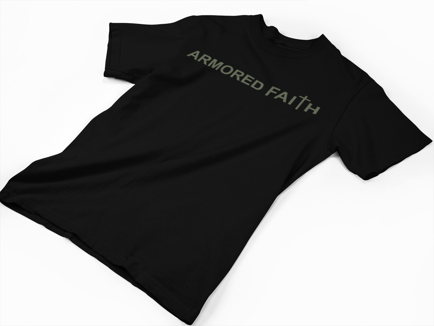 Armored Faith Basic Tee