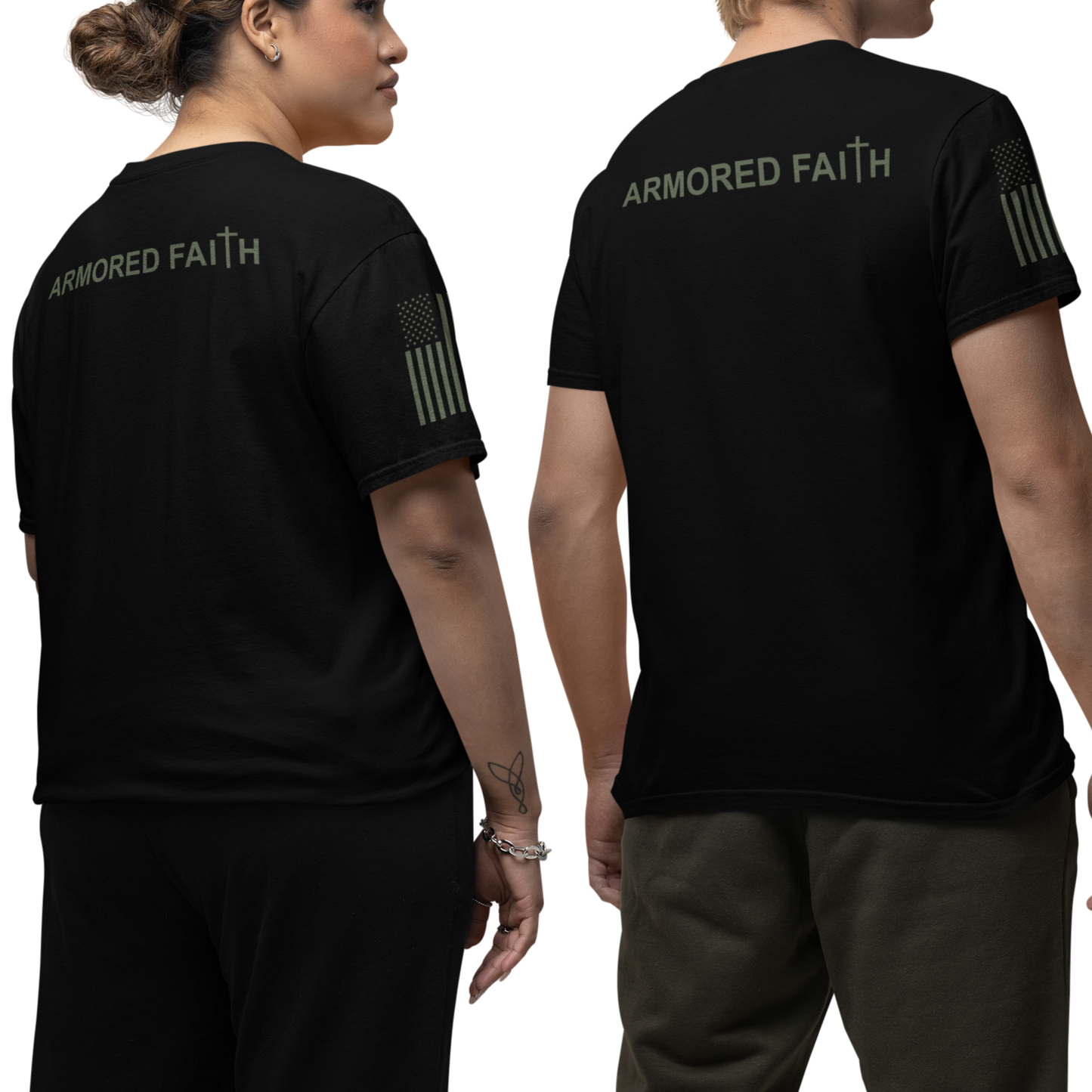 God's Country Armored Faith T-Shirt